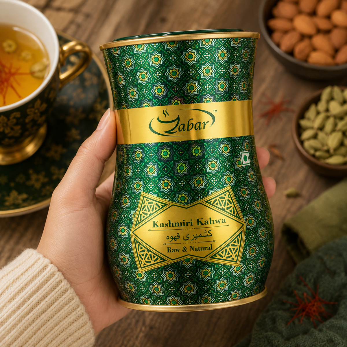 Zabar Sugar Free Kashmiri Kahwa 100 gm