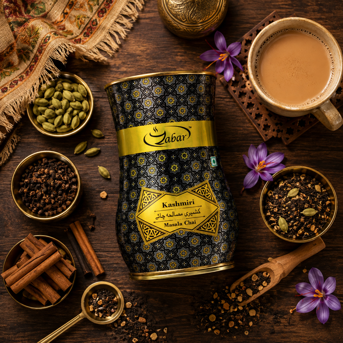 Zabar Kashmiri Masala Chai 100 gms