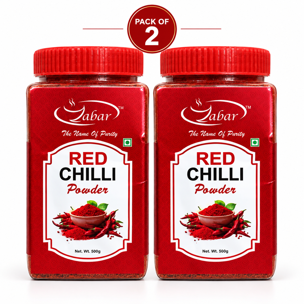 Zabar Kashmiri Red Chilli Powder 500 gm