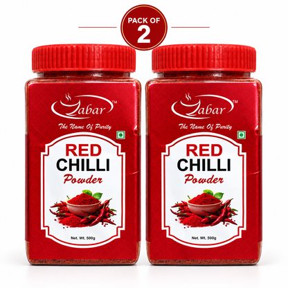 Zabar Kashmiri Red Chilli Powder 500 gm