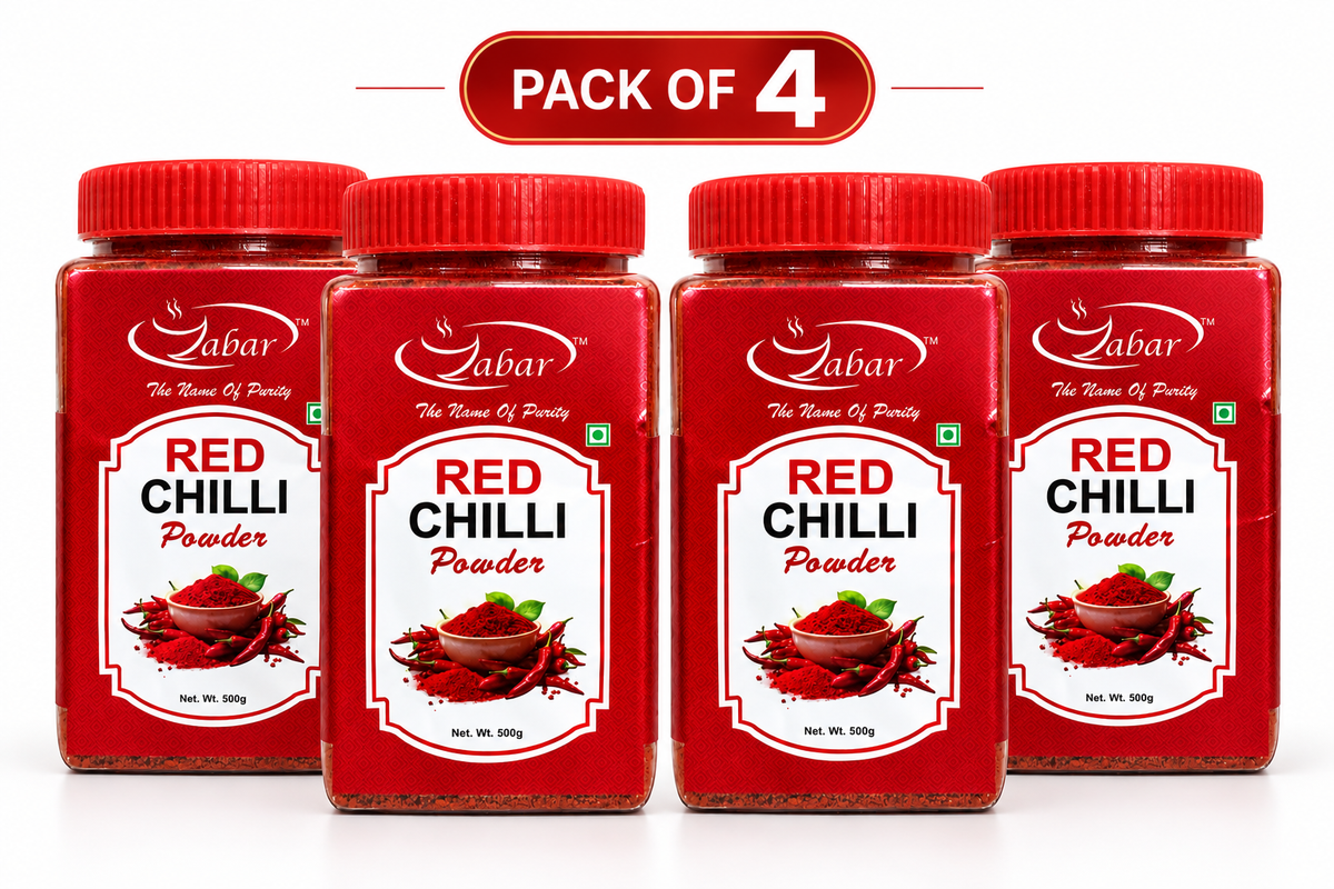 Zabar Kashmiri Red Chilli Powder 500 gm