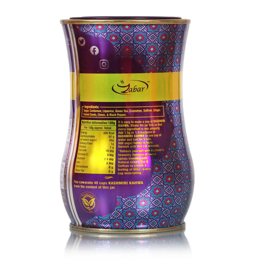 Zabar Kashmiri Kahwa Instant Mix 250 gm Zabar