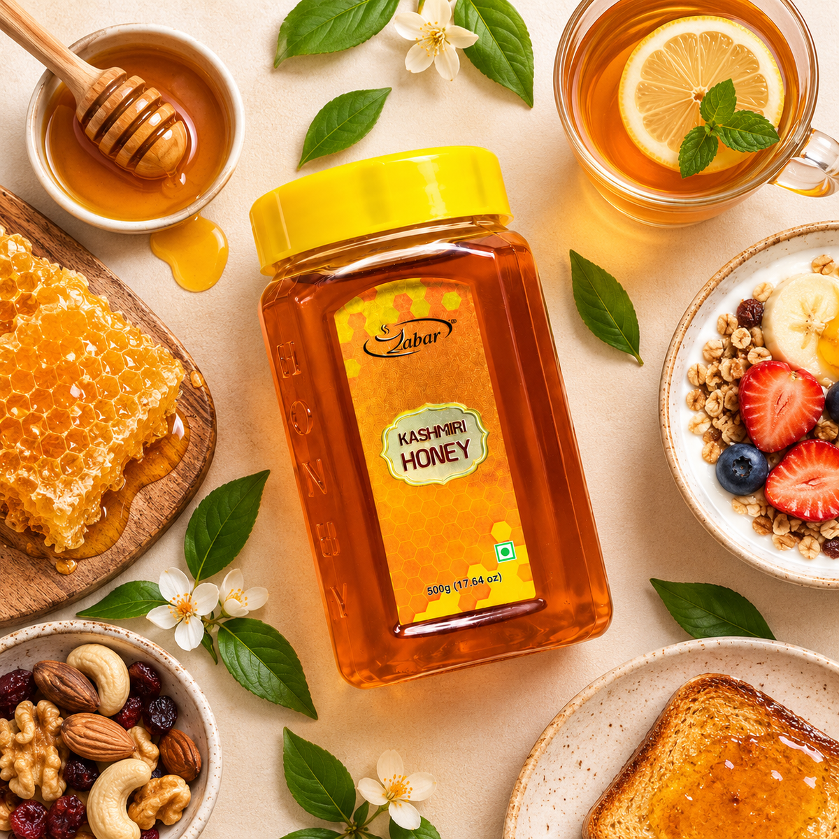 Zabar Kashmiri Honey 500 gm