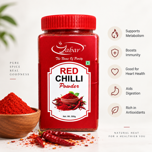 Zabar Kashmiri Red Chilli Powder 500 gm