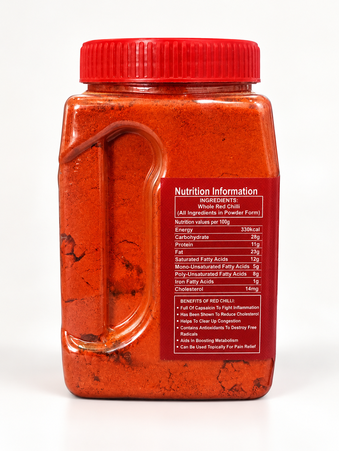 Zabar Kashmiri Red Chilli Powder 500 gm