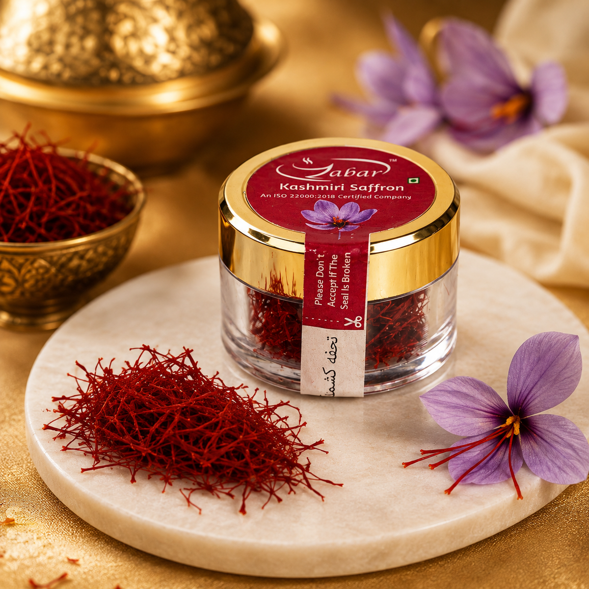 Zabar Saffron 1g