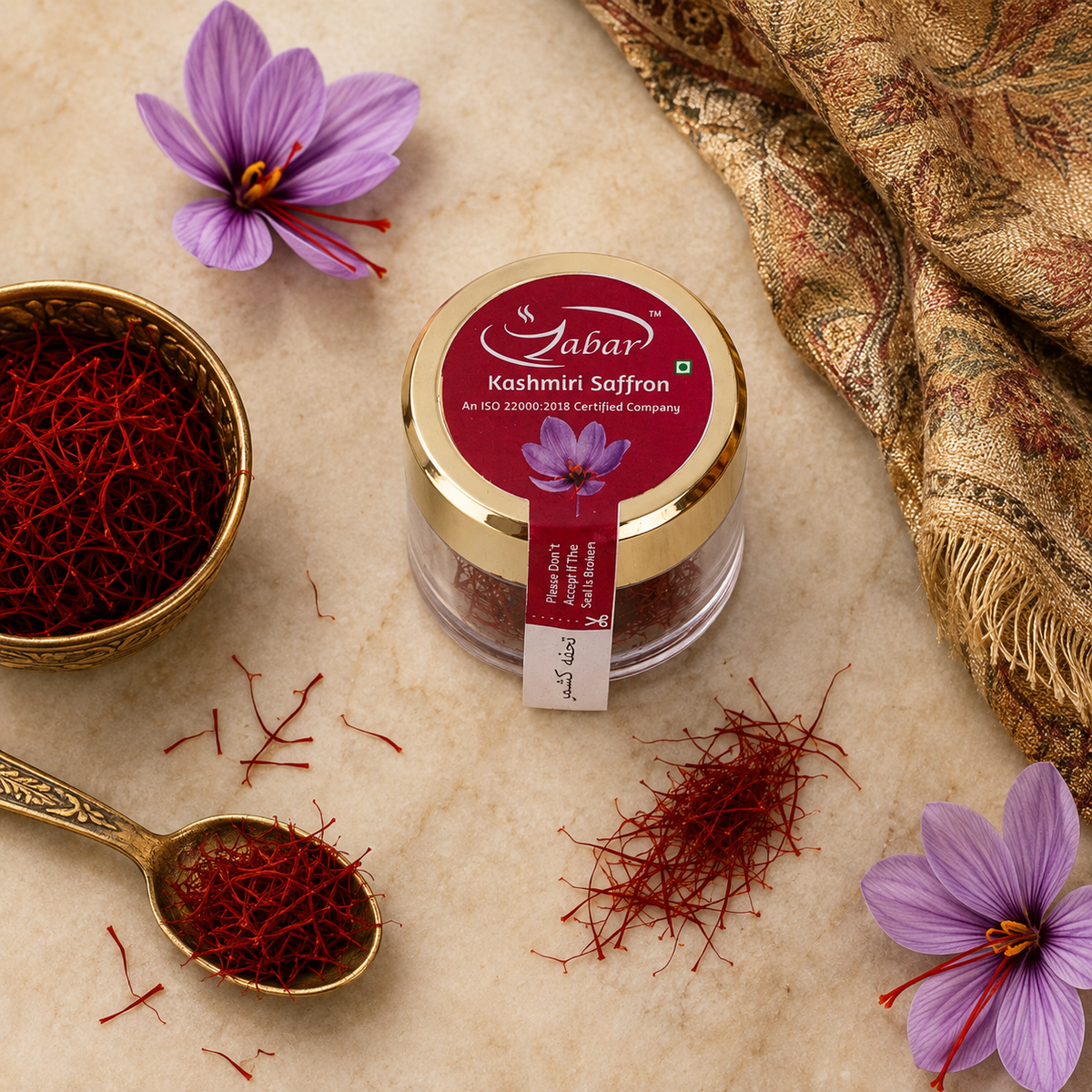 Zabar Saffron 1g