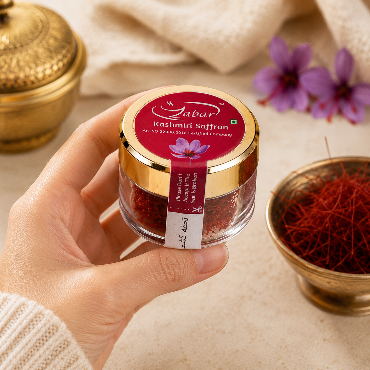 Zabar Saffron 1g