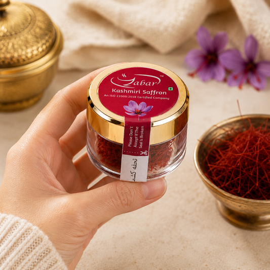 Zabar Saffron 1g