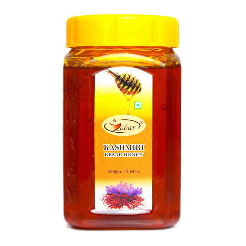 Zabar Kashmiri Kesar Honey 500 GMS
