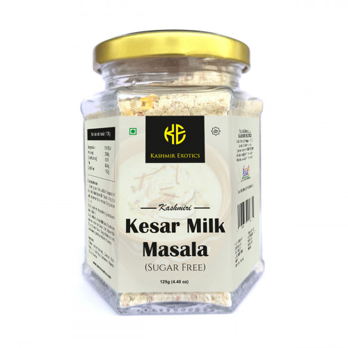 Kashmiri Kesar Milk Masala Sugar Free 125gms