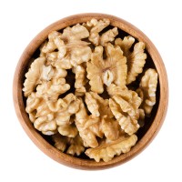 Pure Kashmiri Walnut Kernels Snow White Half 400 gms