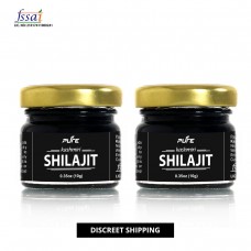 Pure Kashmiri Shilajit 10gms (Pack of 2)