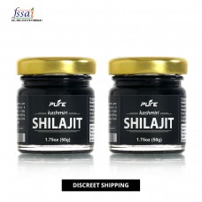 Pure Kashmiri Shilajit 50gms (Pack of 2)