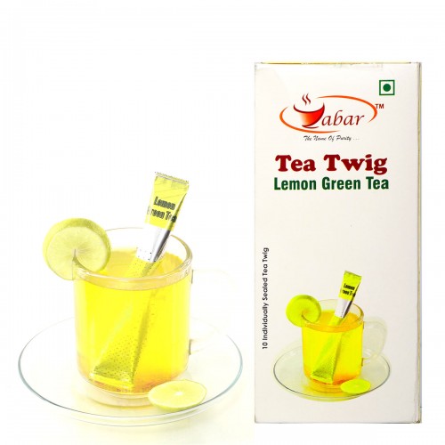 Zabar Tea Twig Lemon Green Tea (10 sticks)